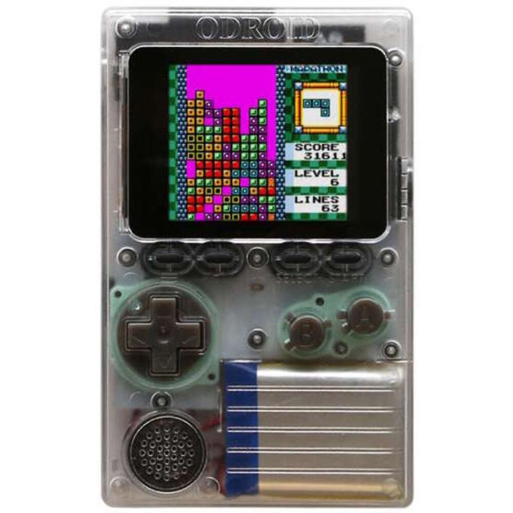 Odroid-Go 10th anniversary Retro Handheld Console